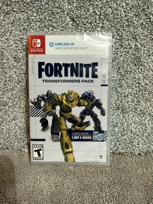 Fortnite Transformers Pack Nintendo Switch ADD-ON ONLY 1,000 V-Bucks - Image 1 of 3