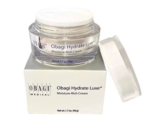 Crema rica en humedad Obagi Hydrate Luxe, 1,7 fl oz nueva en caja - Imagen 1 de 2