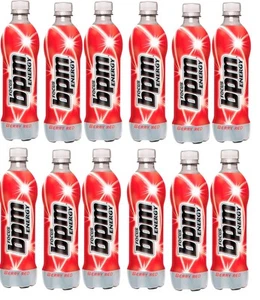 12 x Bpm Energy Focus Berry Red 500ml - Bild 1 von 1