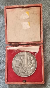 French Mining/Drilling/Civil Engineering Medallion - Forasol Foramer 1958-1983. - Picture 1 of 4