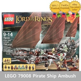 LEGO 79008 The Lord of the Rings Pirate Ship Ambush 756pcs/ 100% Authentic=