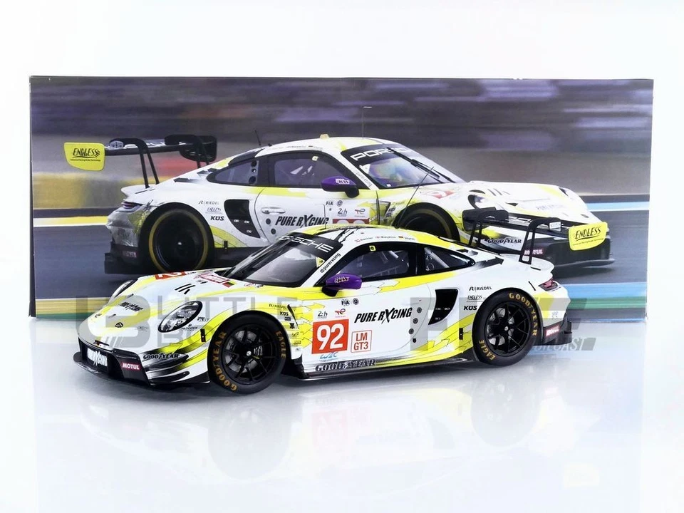 IXO 1/18 - PORSCHE 911 GT3 R - 24H LE MANS 2024 MG-I-911-LM-24-1892 Foto 1 de 1