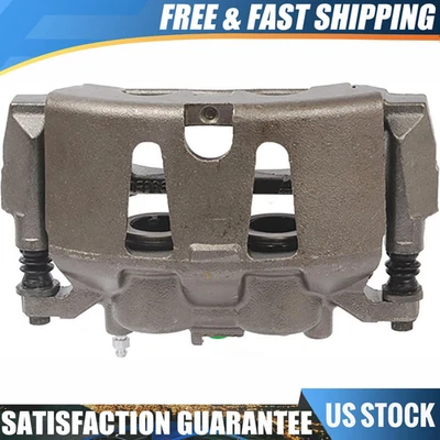 Cardone 1 Front Left Disc Brake Caliper Fits 2012 2013 2014 Dodge Grand Caravan - Image 1 of 3