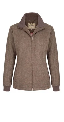 Dubarry of Ireland Flannery Windstopper Jacket Colour Espresso Size UK 16 - Image 1 of 3