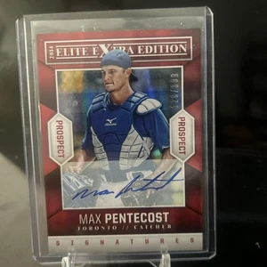 Panini Elite 2014 edición extra - Prospects Max Pentecost #11 autógrafos/399... - Imagen 1 de 2
