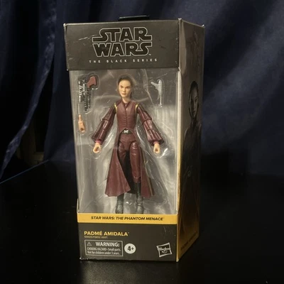 "Figura de 6"" Star Wars The Black Series Padme Amidala Episodio 1 The Phantom Menace" Foto 1 de 3