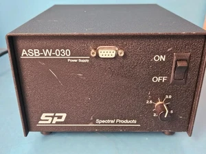 SP SPECTRAL PRODUCTS ASB-W-030 POWER SUPPLY FOR 30W HIGH STABILITY LIGHT SOURCE - Picture 1 of 11