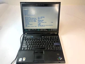 IBM THINKPAD Intel Core Duo t2600 2.166hz 2GB - Imagen 1 de 5