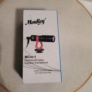 Moukey MCm-1 Microfono per videocamera direzionale (nuovo) - Foto 1 di 2