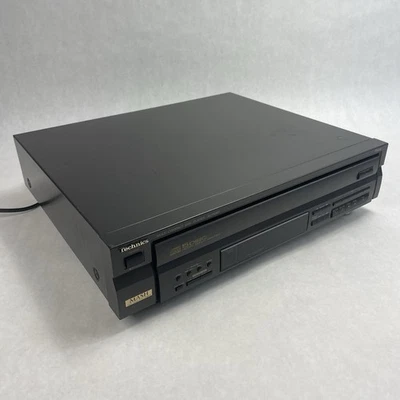 Technics SL-PD807 5 Disc Carousel CD Changer Tested For Parts - Image 1 of 4
