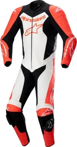 Alpinestars GP Force Lurv perforierte 1-Teiler Motorrad Lederkombi - Bild 1 von 5