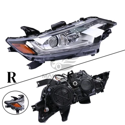Faro derecho halógeno con LED DRL para Mitsubishi Outlander 2016 2017-2020 Foto 1 de 4