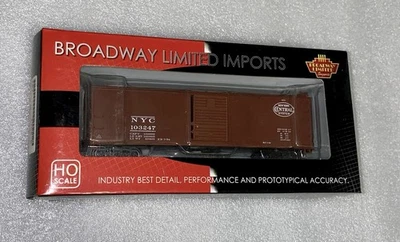 Broadway Limited Imports HO NYC New York Central Steel Box Car / #1755/ #103247 Foto 1 de 4