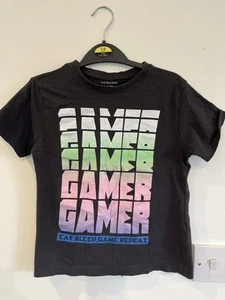 Camiseta Primark Gamer Niños 7-8 Años - Imagen 1 de 5