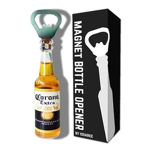 Magnetischer Bierflaschenöffner Figur Bierflasche Bar Kühlschrank Deko Unikat... - Bild 1 von 7
