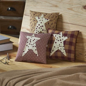 Pip Vinestar Pillow Set of 3 9x9 - Picture 1 of 6