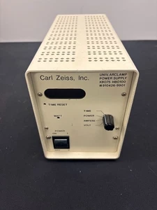 Fuente de alimentación de lámpara de arco Zeiss XPO‐75 910426‐9901 - Imagen 1 de 2