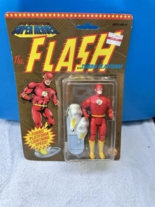 The Flash Super Heroes DC Comics 1991 ToyBiz Vintage NEW MOSC SEALED - Picture 1 of 5