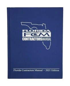 FLORIDA CONTRACTOR'S MANUAL 2021 EDITION - Picture 1 of 2