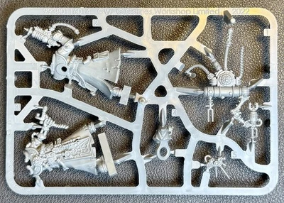 Technoarcheologist Battleclade Kill Team Typhon Warhammer 40k - NºS (x1) Foto 1 de 2