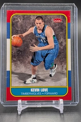 Fleer 1986-87 Retro Rookies Kevin Love #86R-167 RC 2008-09 Foto 1 de 2