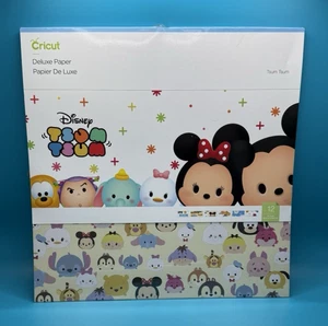 NEU Disney Tsum Tsum Cricut 12"x12' Sammelalbum schweres Papier - Bild 1 von 8