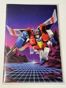 Transformers Ausgabe #18 Starscream Decepticon Comic 616 Varianten - Bild 1 von 1