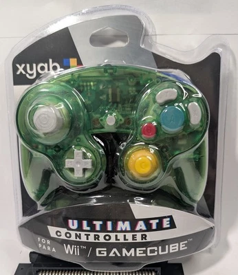 GameCube Controller Jungle Green XYAB Branded Wired New and Sealed - Image 1 of 4