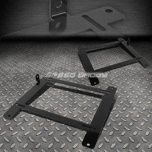 FOR 13+FRS/BRZ FT86 2X LOW MOUNT RACING/BUCKET SEAT BASE TENSILE STEEL BRACKET - Picture 1 of 8