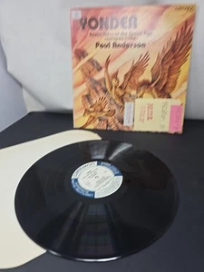 YONDER SEVEN TALES OF THE SPACE AGE POUL ANDERSON RECORD LP   Excellent Shape - Picture 1 of 9