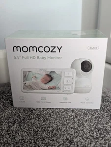 Momcozy BM03 Baby Monitor 5.5'' Full HD Video, BNIB - Picture 1 of 4
