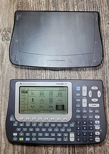 Calcolatrice grafica Texas Instruments Voyage 200 testata funzionante!! Leggi - Foto 1 di 4