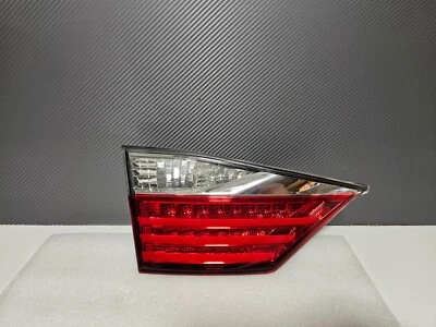 Lexus ES350 ES300h OEM LED Left Backup Lamp Inner Tail Light 2013 2014 2015 - Image 1 of 4