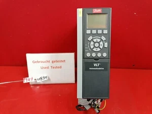 Danfoss FC-301PK75T4E20H1XGXXXXXXXXXXXBXCXXXXDX usado probado - Imagen 1 de 6