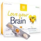 Healthspan Love Your Brain, 28 Days, Omega 3, Nootropic, Neuro Vitamin Complex