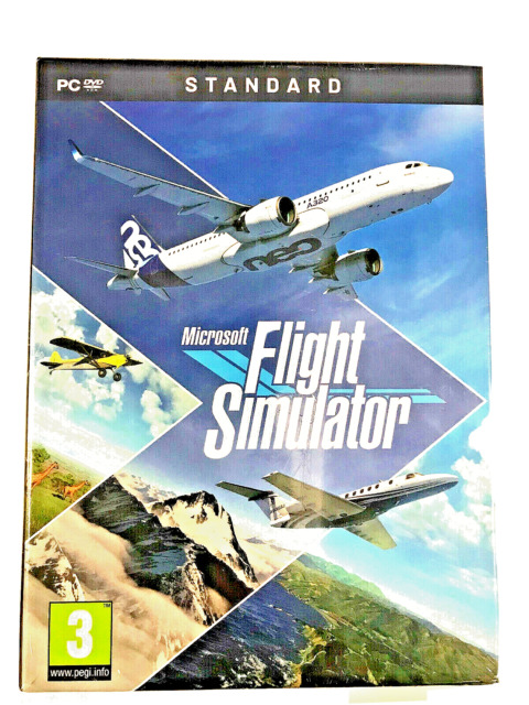 Simulador De Aviao Pc