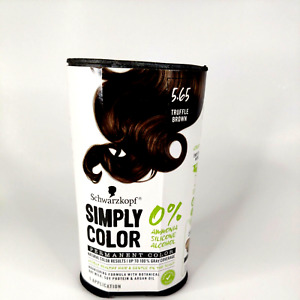Schwarzkopf Simply Color Permanent Hair Dye Truffle Brown