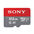 Sony Ultra 32GB 64GB 128GB 256GB 512GB Micro SD Card Class 10 SDXC Memory Card