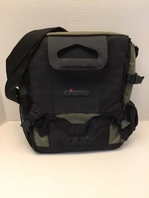 OGIO Technical Green Grind Shoulder Messenger 15/13/3 Laptop Bag Brief Case - Image 1 of 4