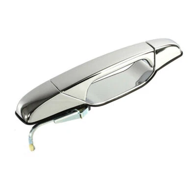 Manija de puerta trasera para Chevrolet Suburban Tahoe Escalade cromada LH OEM 22738725 Foto 1 de 4
