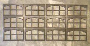 12 Inserto de repuesto en cascada Amarr para puerta de garaje Amarr panel corto Terratone - Imagen 1 de 7