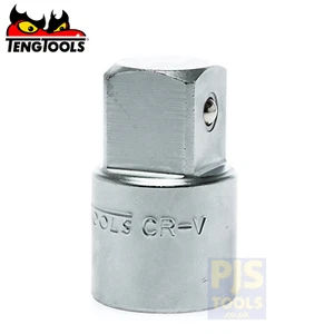 Teng Tools M340085-C 3/4 female 1in male socket adaptor converter TENM340085 - Picture 1 of 2