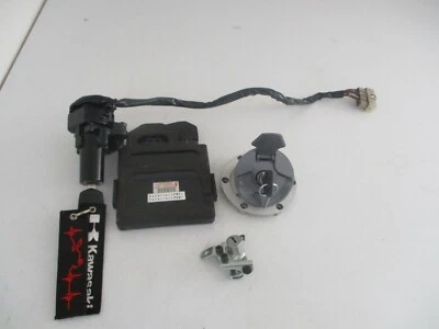 CDI Zündsteuergerät + Schloßset 21175-0773 Kawasaki Ninja 300 EX300A 2013 - 2016 - Bild 1 von 3