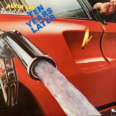 Rocket Fuel by Alvin Lee - Ten Years Later (RSO Records, 1978) Vinyl LP - Image 1 of 4