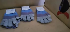 girls gloves 2 pack - Picture 1 of 3