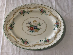 Vintage 13" Oval Serving Platter, The Sutton by ROYAL DOULTON - Picture 1 of 6