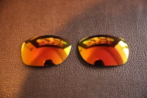 PolarLens POLARIZED Fire Red Iridium Replacement Lens for-Oakley Ten X - Picture 1 of 2