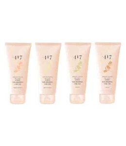 -417 Set Nutritivo de 4 Aromas Crema Hidratante para Pies Loción 100 ml/3,3 fl. oz Cada uno - Imagen 1 de 6