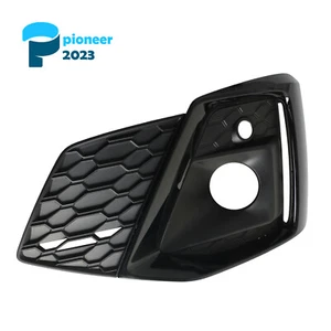 Front Bumper Fog Light Cover Driver Left Side Fits for 2021 2022 2023 Audi A5 S5 - Foto 1 di 11