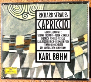 Richard Strauss - Capriccio - D: Karl Bohm - Dieskau, Janowitz - 2 CD New OVP - Picture 1 of 2